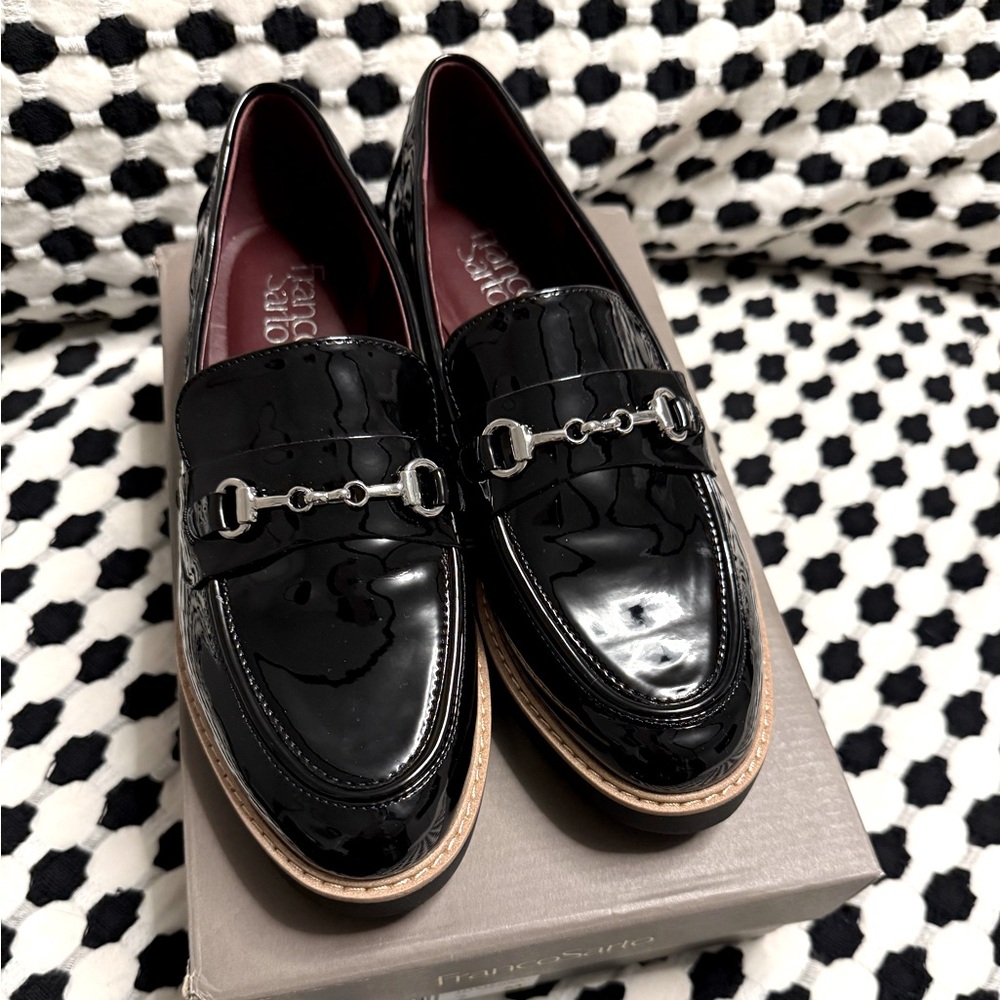 Patent Leather Loafers